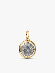 Cupids Medallion Pendant Necklace 2 Quantity