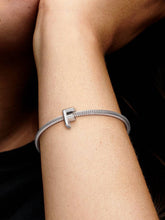 Letter F Alphabet Charm Sterling silver