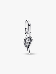 Pandora ME Sparkling Angel Wing Mini Dangle Charm Sterling silver