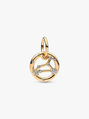 Leo Zodiac Dangle Charm 14k gold plating