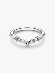 FINAL SALE - Pandora Timeless Wish Sparkling Alternating Ring Sterling silver
