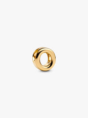 Letter O Alphabet Charm 14k gold plating