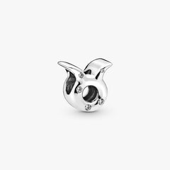 Taurus Zodiac Charm Studded Bracelet Set 2 Quantity