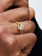 Pandora Infinite 14k Gold Lab-grown Diamond Ring 1.00 ct TW, 14k gold