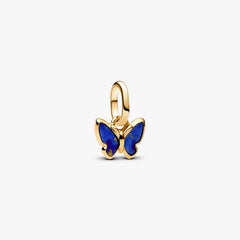 Golden Butterfly and Heart Charm Bracelet 3 Quantity