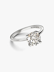 Pandora Era 14k White Gold Lab-grown Diamond Ring 2.00 ct TW, 14k white gold