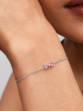 Bow Chain Bracelet Sterling silver
