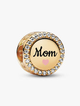 Mom Charm 14k gold plating