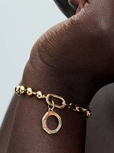 FINAL SALE - Pandora ME Rainbow Medallion Charm 14k gold plating
