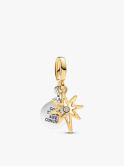 North Star Engravable Charm Bracelet Set 3 Quantity