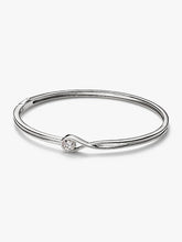 FINAL SALE - Pandora Infinite 14k White Gold Lab-grown Diamond Bangle 0.50 ct TW, 14k white gold