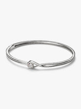 FINAL SALE - Pandora Infinite 14k White Gold Lab-grown Diamond Bangle 0.50 ct TW, 14k white gold