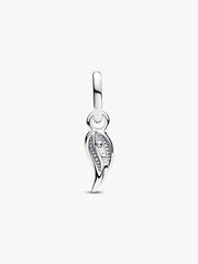 Pandora ME Sparkling Angel Wing Mini Dangle Charm Sterling silver
