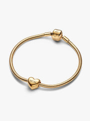 BE LOVE Engravable Heart Bracelet Set 2 Quantity