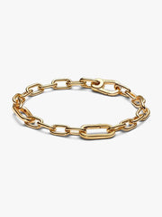 Small-Link Chain Bracelet 14k gold plating