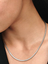 Moments Snake Chain Necklace Sterling silver