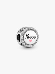 Niece Charm Sterling silver