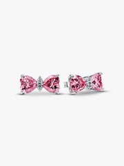 FINAL SALE - Bow Stud Earrings Sterling silver