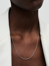 Infinity Chain Necklace Sterling silver