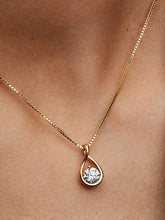 Pandora Infinite 14k Gold Lab-grown Diamond Pendant Necklace 1.00 ct TW, 14k gold