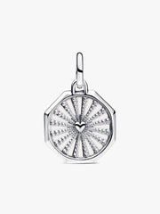 FINAL SALE - Pandora ME Infinity Medallion Charm Sterling silver