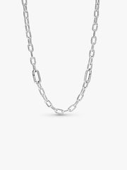 Pandora ME Small-Link Chain Necklace Sterling silver