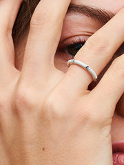 FINAL SALE - Pandora ME Stones & Enamel Ring Sterling silver