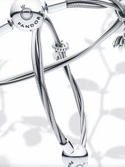 Glow-in-the-dark Firefly Dangle Charm Sterling silver