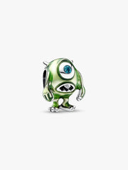 Disney Pixar Mike Wazowski Charm Sterling silver