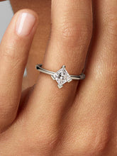 FINAL SALE - Pandora Nova 14k White Gold Lab-grown Diamond Ring 1.00 ct TW, 14k white gold