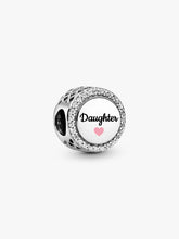 Daughter Charm Sterling silver