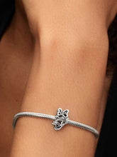 Disney Daisy Duck Openwork Charm Sterling silver