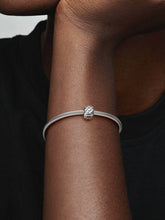 Studded Clip Charm Sterling silver