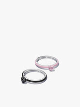 Chakra Hearts Ring Set 2 Quantity