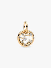 Sagittarius Zodiac Dangle Charm 14k gold plating