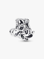 Disney Minnie Mouse Openwork Charm Sterling silver