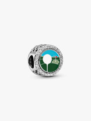 Golf Charm Sterling silver