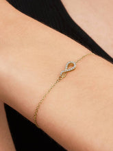 Pandora Infinite Lab-grown Diamond Pavé Bracelet 0.10 ct TW, 14k gold