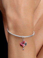 Lobster Dangle Charm Sterling silver