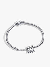 Aquarius Zodiac Charm Bracelet Set 2 Quantity