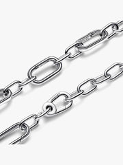 Five Openable Link Chain Bracelet Sterling silver