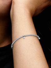 FINAL SALE - Sparkling Drops Tennis Bracelet Sterling silver