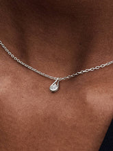 Pandora Infinite Sterling Silver Lab-grown Diamond Pendant Necklace 0.15 ct TW, Sterling silver