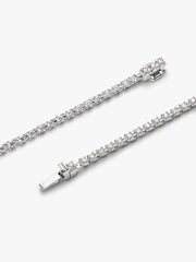 Pandora Era Lab-grown Diamond Tennis Bracelet 1.40 ct TW, 14k white gold