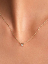 Pandora Era Lab-Grown Diamond Pendant Necklace 0.05 ct TW, 14k gold