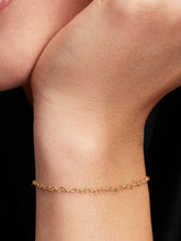 Pandora Era Linked Hearts Chain Bracelet 14k gold