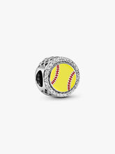 Softball Charm Sterling silver