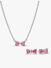Wrapped In A Bow Necklace and Earring Set 2 Quantity