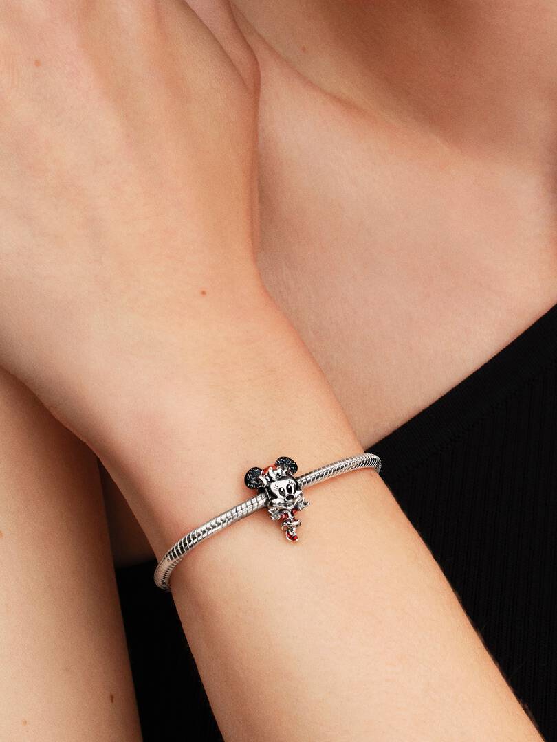Disney Minnie Mouse Holiday Charm Sterling silver