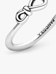 Infinity Knot Ring Sterling silver